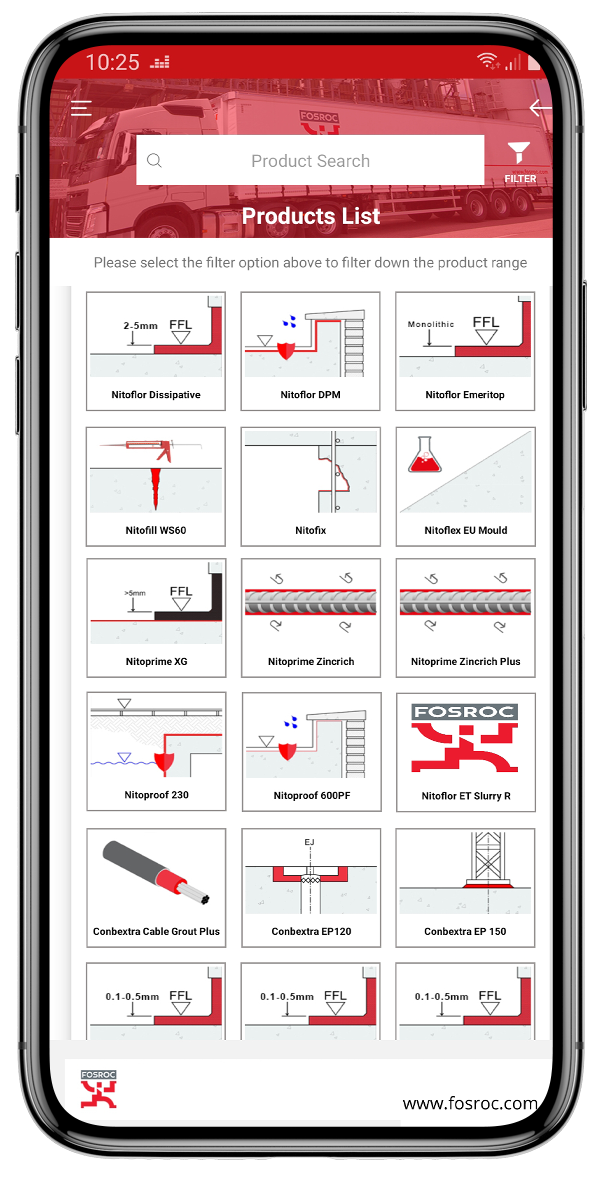image of the iPhone app