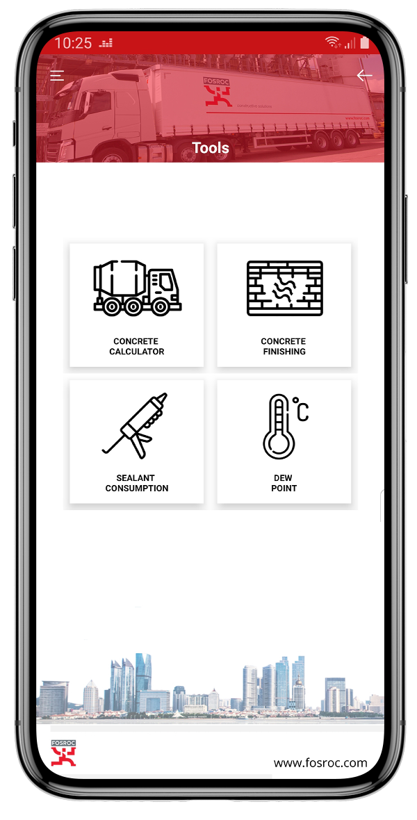 image of the iPhone app