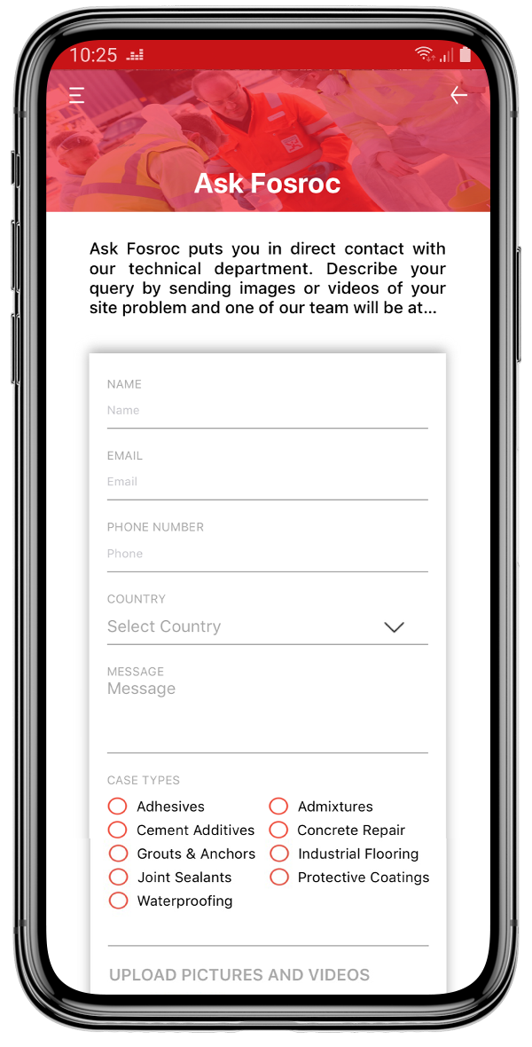 image of the iPhone app