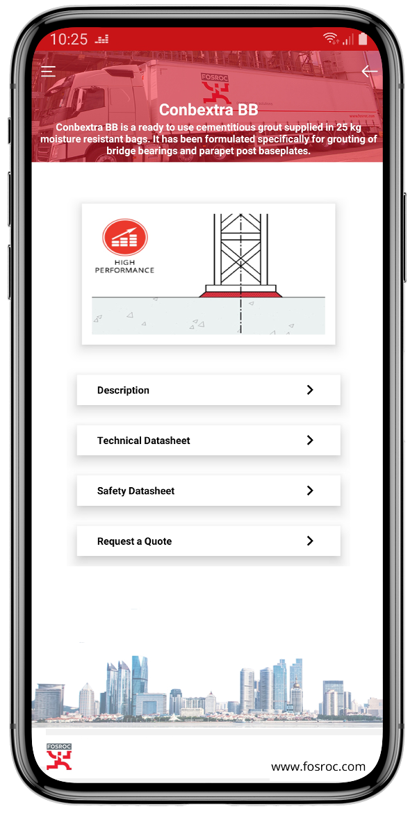 image of the iPhone app
