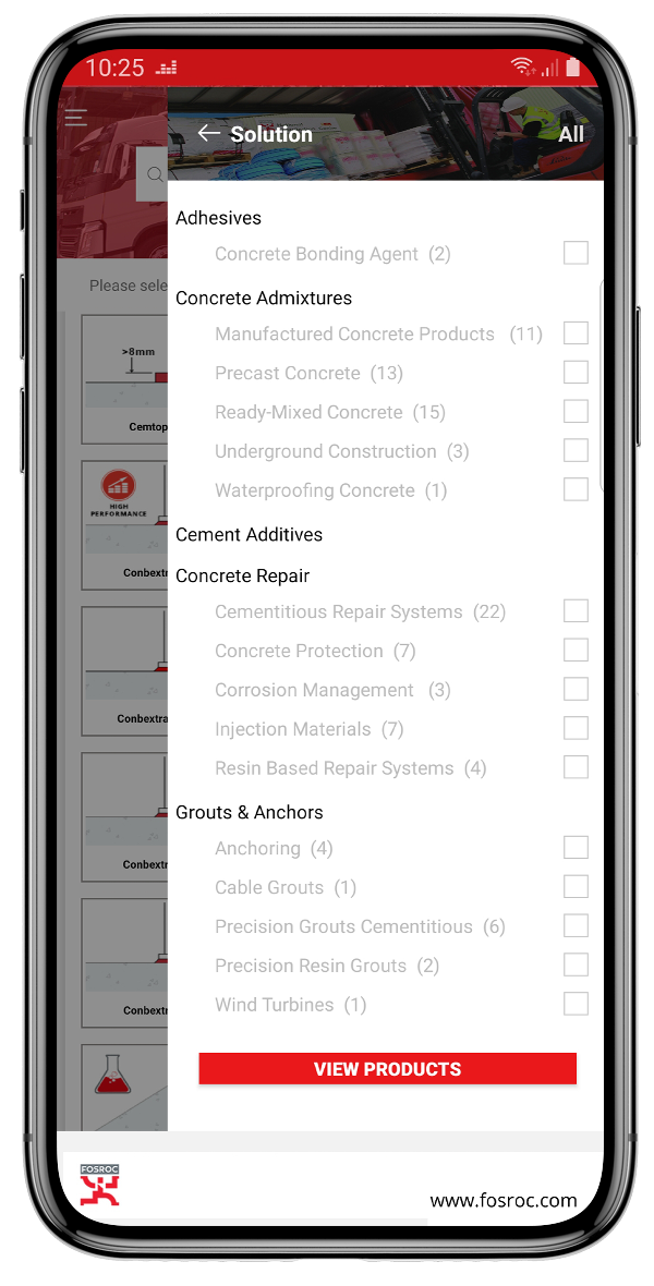image of the iPhone app